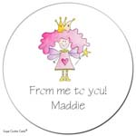 Sugar Cookie Gift Stickers - Fairy Chick